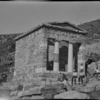 Delphi. Athenian Treasury